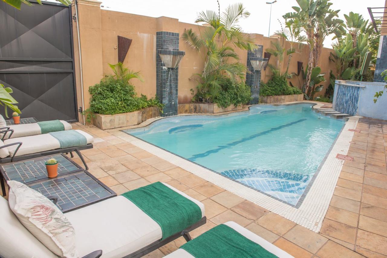 Peermont Mondior Hotel Gaborone Dış mekan fotoğraf